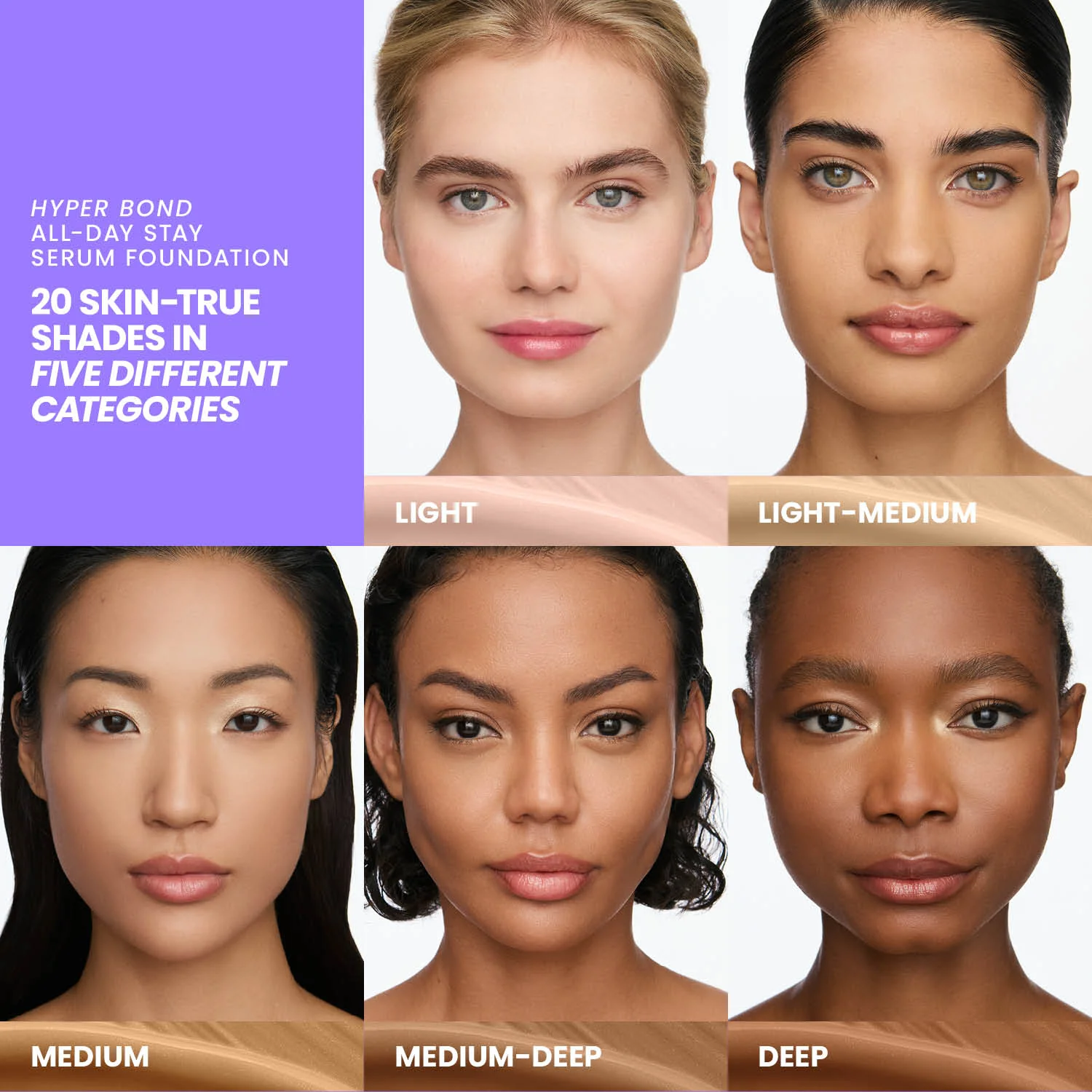 Hyper Bond All-Day Stay Serum Foundation - Image 83